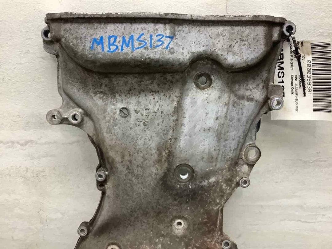 08-15 Mitsubishi Evolution Evo X MR GSR 4B11T Timing Cover - Aluminum