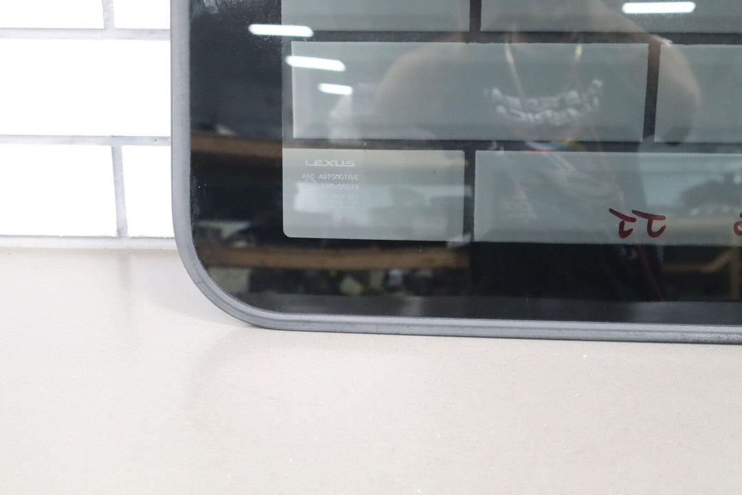 10-16 Lexus GX460 OEM Sunroof Glass Window (Glass Only)