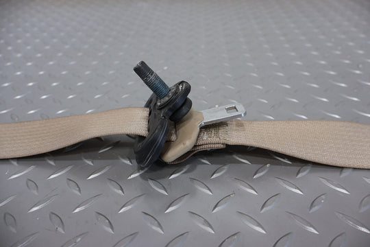 13-20 Ram 1500 2500 Crew Cab Rear Left LH Driver Seat Belt Retractor (Beige)