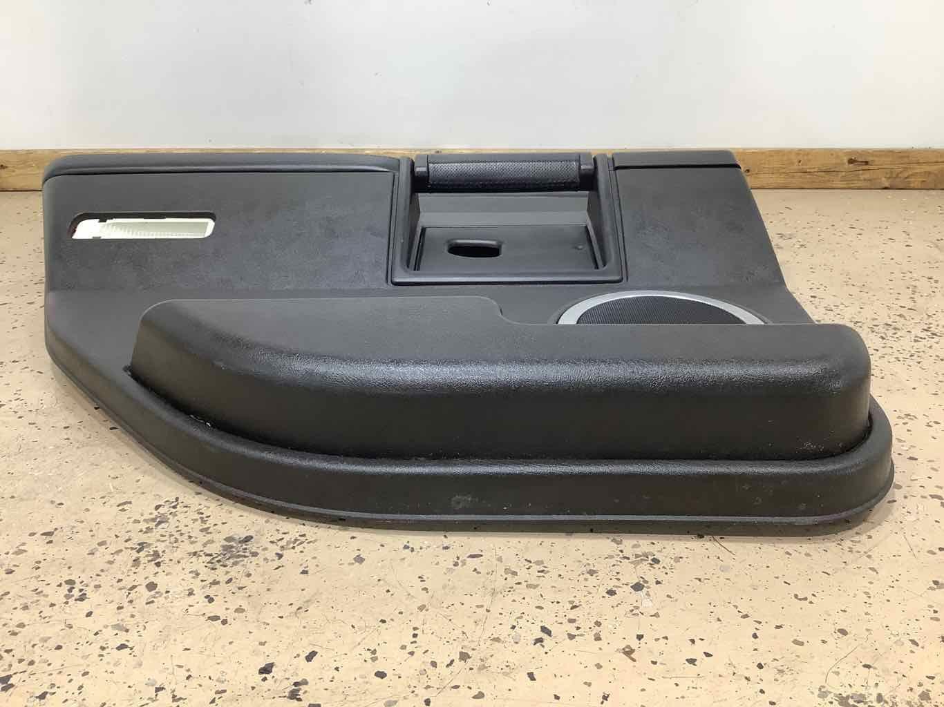 05-07 Hummer H2 Driver Left Rear Door Trim Panel (Ebony 48I) See Notes