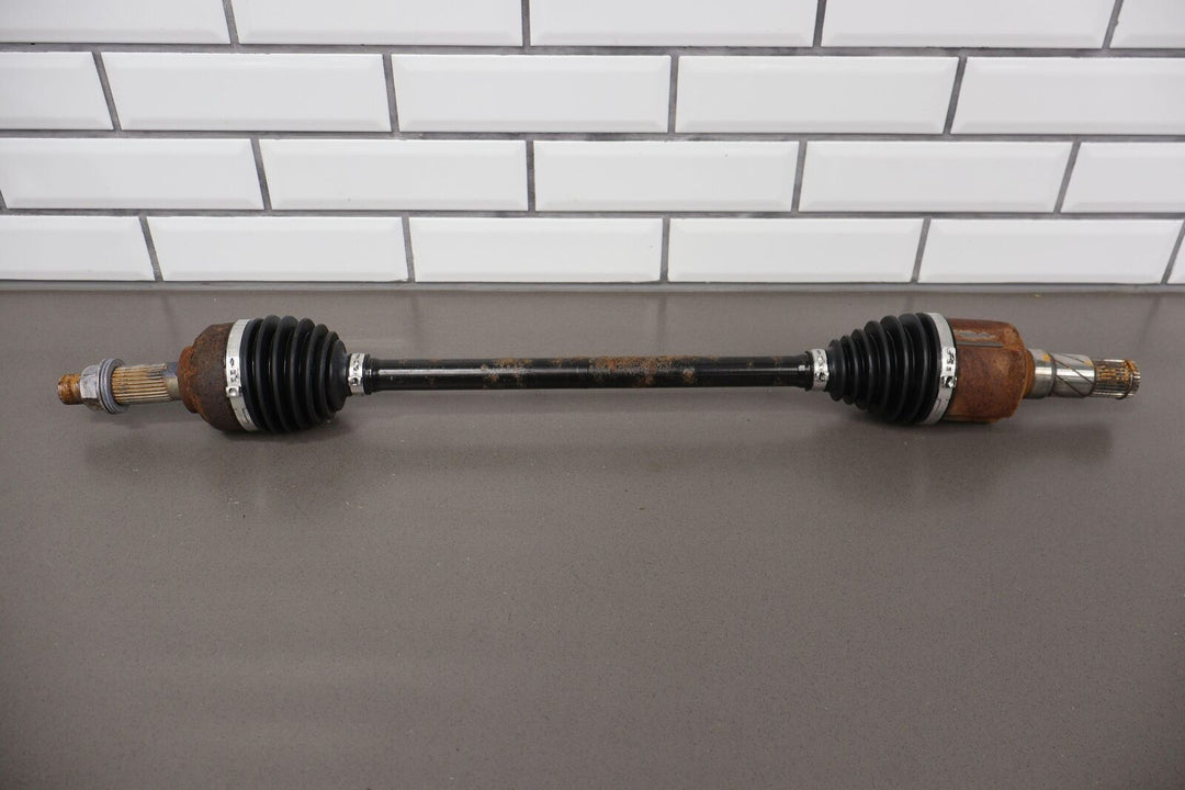 17-23 Tesla Model 3 OEM Rear Left OR Right Axle Shaft (30K Low Miles) Weathered