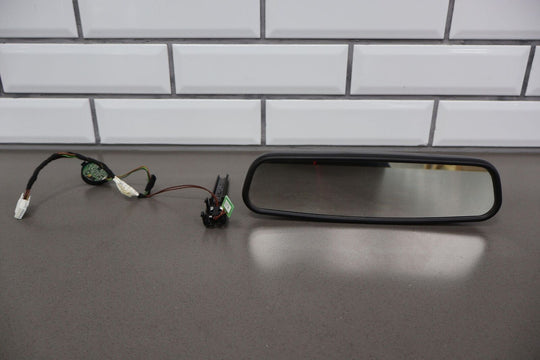 05-12 Porsche 911 997 Manual Dimming Rear View Mirror (Textured Black)