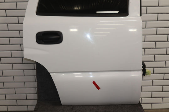 00-06 Chevy Tahoe / Yukon Right Rear Door (Summit White 50U) See Photos