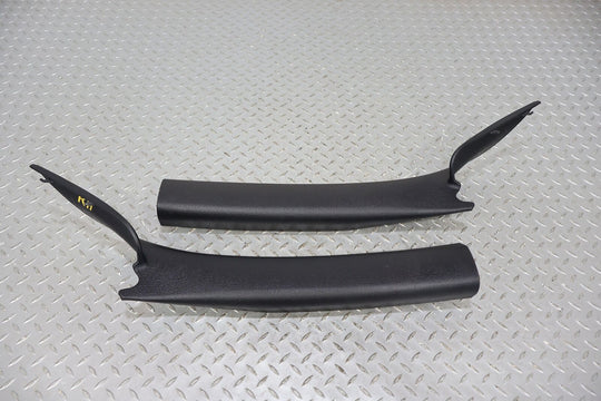 02-05 Ford Thunderbird Pair LH&RH Interior A Pillar Trim Panels (Black)