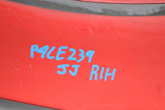 03-06 Chevy SSR Right RH Rear Rocker Moulding (Redline Red 70U) Rear Only