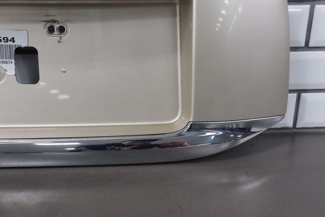 10-23 Lexus GX460 Tail Finish Panel Satin Cashmere Metallic (4U7) W/Chrome Trim