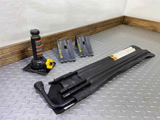 15-18 Cadillac Escalade ESV Emergency Spare Tire Tool Kit W/Carrier & Jack OEM