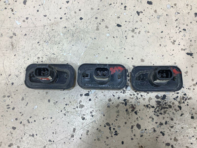 03-09 Hummer H2 Rear Set of 3 Roof Clearance Lights (Red) See Notes