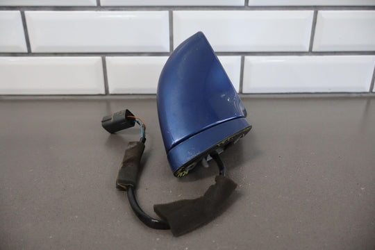 99-05 Mazda Miata NB Right Passenger Power Door Mirror Sapphire Blue (20P)