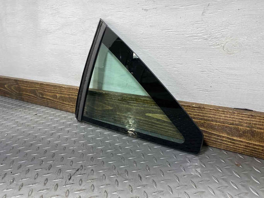 04-09 Cadillac XLR Left LH Driver Rear Quarter Window Glass (Glass Only)