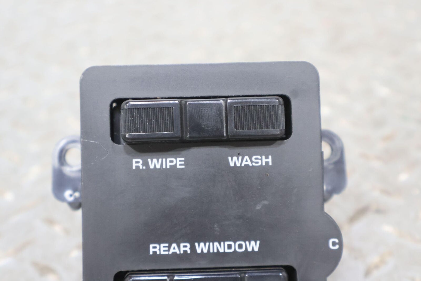 91-96 Chevy Caprice Wagon Rear Wiper Control Switch (Tested) See Notes