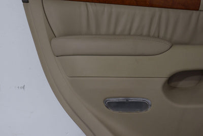 03-07 Lexus GX470 Driver Left LH Rear Door Trim Panel (Ivory 00) See Notes