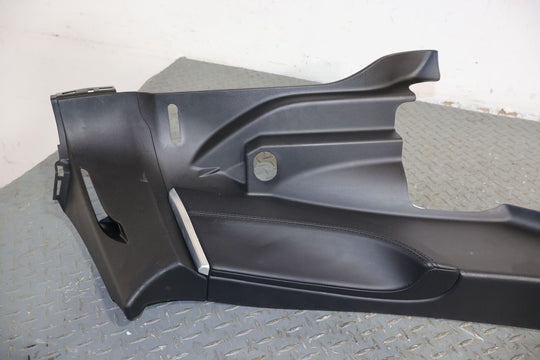 12-15 Tesla Model S Right RH Interior Quarter Trim Panel (Black BLK) See Notes