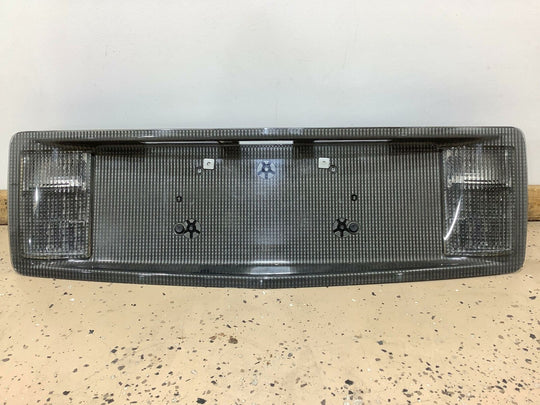 04-09 Cadillac XLR Tail Finish Panel Licesne Plate Insert Reverse Lights OEM