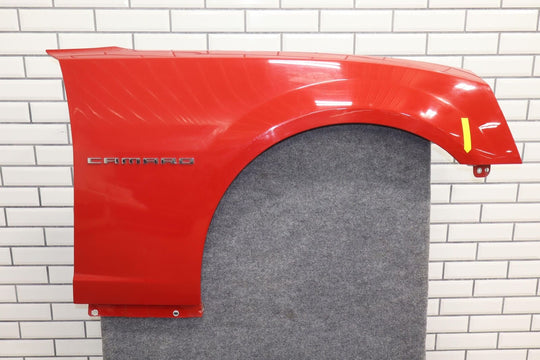 10-15 Chevy Camaro Right Passenger Fender Victory Red *Some Damage/See Photos*