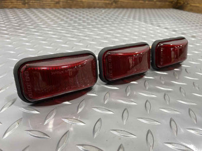 03-07 Hummer H2 Rear Hatch Mounted Marker Clearance Lights (Red) 3PCS See Notes