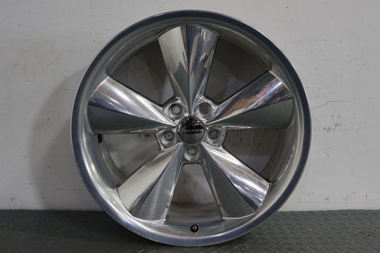 09-14 Dodge Challenger Single (1) 20x8 Polished OEM Wheel (Curbed Edge)