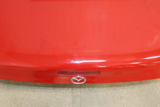 99-05 Mazda Miata NB Trunk Decklid W/O Spoiler Style (Red Repainted)