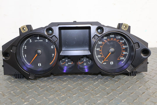 06-12 Bentley Flying Spur Speedometer Cluster OEM (200 MPH 134K) Tested