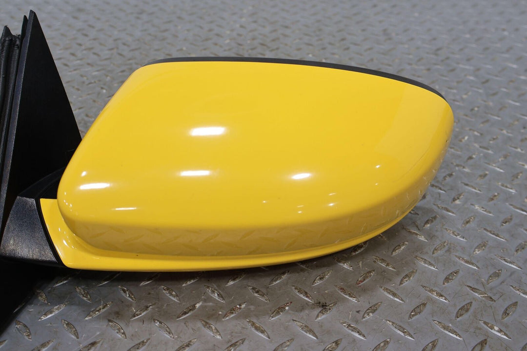 15-20 Dodge Charger Left LH OEM Power/Heated/Memory Door Mirror (Yellow Jacket)