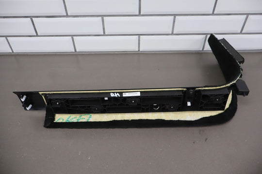 2021-2024 Tesla Model S Right RH Front Sill Trim Plate (Black) 156675-97-B