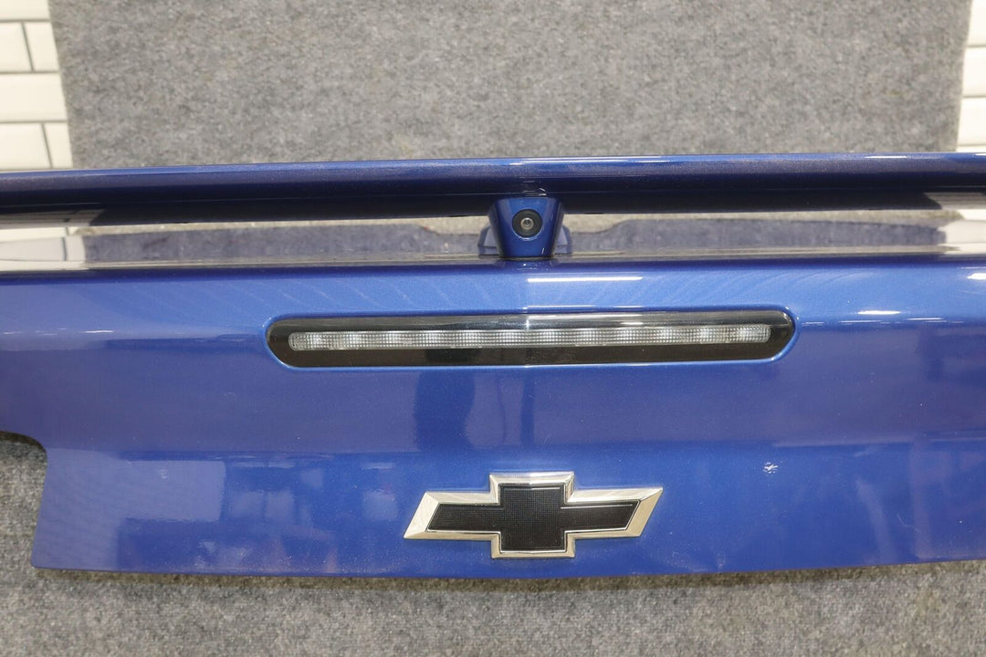 2019-2023 Chevy Camaro Convertible Loaded Trunk / Decklid (Riverside Blue)