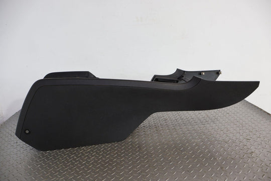 10-14 Ford Mustang Bare Floor Center Console (Black) Manual Transmission