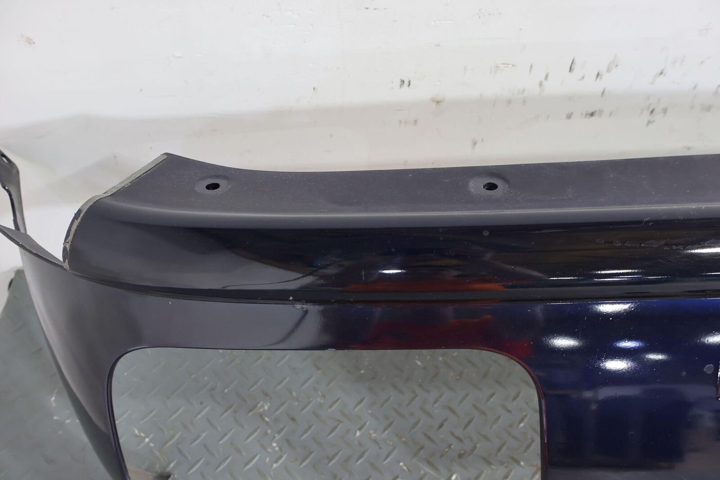 97-02 Plymouth Prowler Rear Bumper Filler Panel (Muholland Blue PB9) Solid Mount