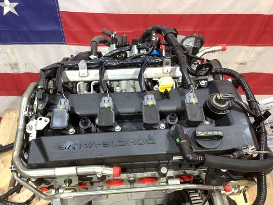 06-15 Mazda Miata NC 2.0L Engine W/Accessories (Auto Trans Only) Video Tested