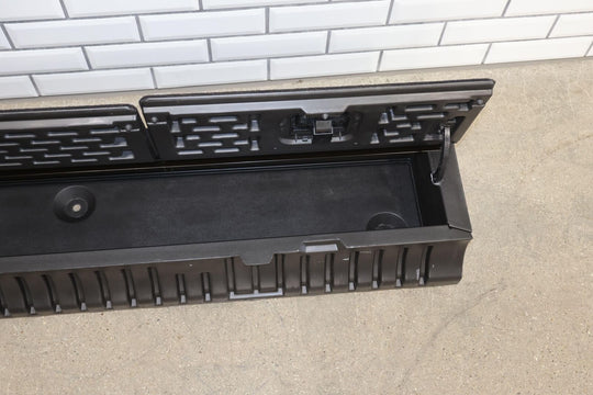 14-18 Ram 2500 Mega Cab Behind the Seat Storage Box (Black X9) See Photos