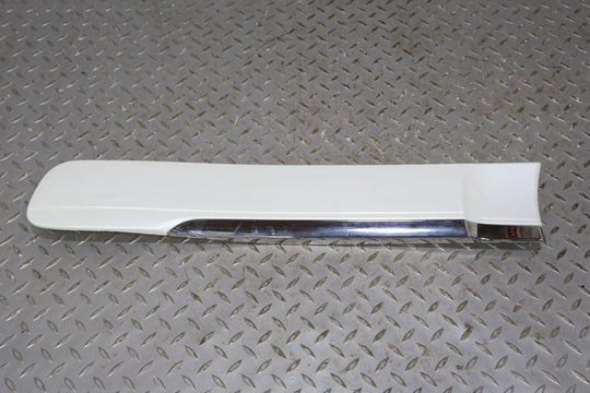 10-19 Lexus GX460 Rear Left LH Exterior Door Moulding (Starfire Pearl 077)