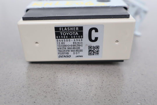 14-19 Lexus GX460 Hazard Flasher Control MOdule (81980-60160) OEM