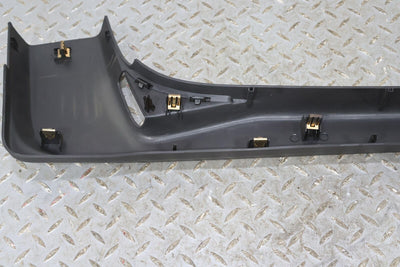 10-15 Chevy Camaro Convertible Pair LH&RH B Pillar Interior Trim Panels (Black)