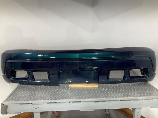 02-06 Cadillac Escalade OEM Front Bumper (Bermuda Blue Metallic 26U) See Notes