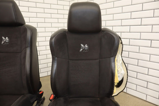 2015-2023 Dodge Charger Scat Pack Alcantara Heated/Ventilated Seats For Parts