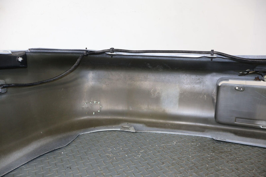 93-02 Chevy Camaro OEM Rear Bumper W/ Markers (Arctic White 10U) Cracked Paint