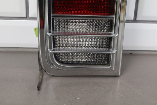 05-09 Hummer H2 SUV OEM LH&RH Tail Lights W/ Aftermarket Chrome Grille Covers