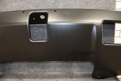 03-09 Hummer H2 Front Metal Bumper BARE (Powdercoated Black) OEM