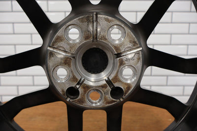 12-15 Chevy Camaro SS 1LE 20x11 OEM Double 5 Spoke Wheel (Black) Lt. Curb Rash