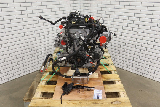 2018 Ford Mustang 2.3L Ecoboost Engine & 10R80 Transmission Hot Rod Swap Kit