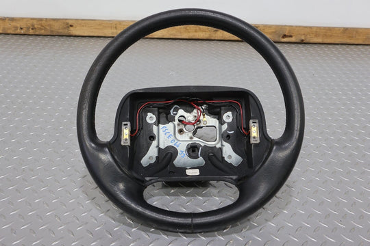 94-96 Chevy C4 Corvette OEM Leather Steering Wheel (Black 19I) See Notes