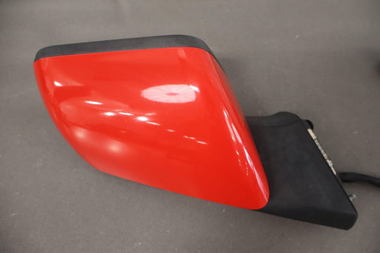 2015-2020 Ford Mustang Right RH Power Blind Spot Door Mirror (Race Red PQ)