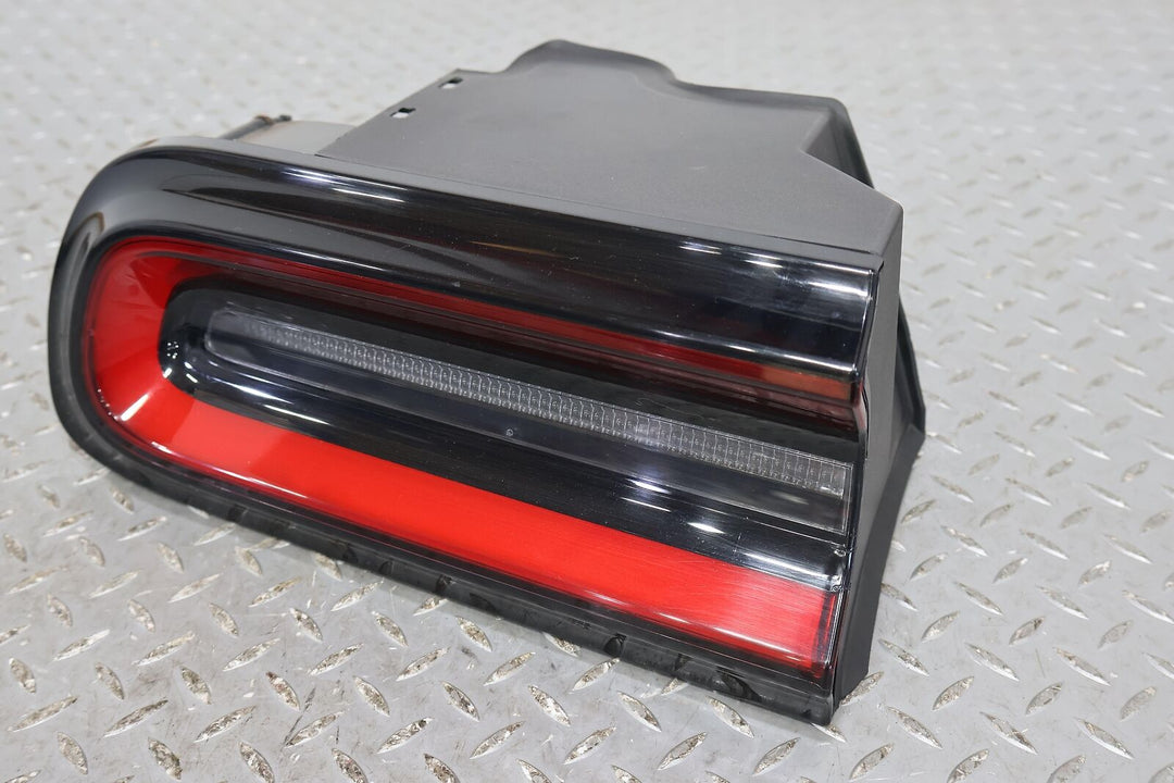 15-22 Dodge Challenger Left LH Quarter Panel Mounted LED Tail Light (Tested)