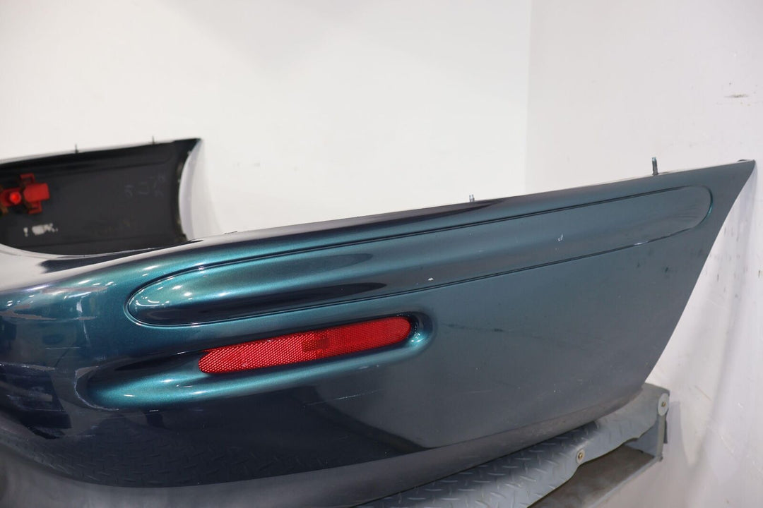 95-99 Buick Riviera Rear Bumper Cover (Light Green 58A) Mild Scrapes On Corners