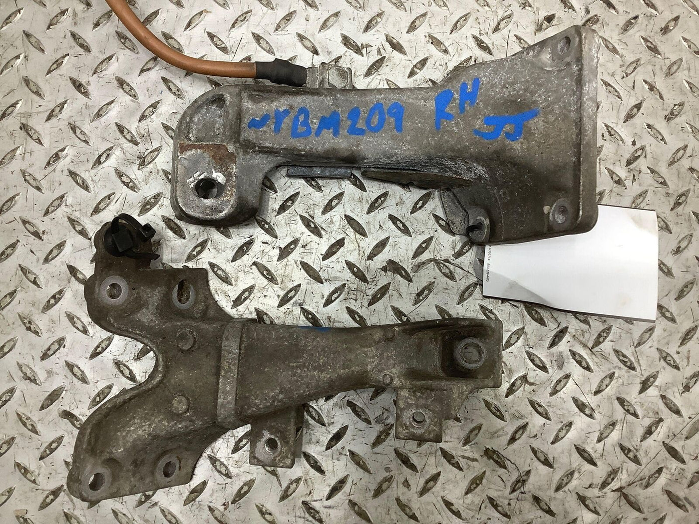 96-00 BMW M Roadster S52 Frame to Cradle Engine Bracket OEM