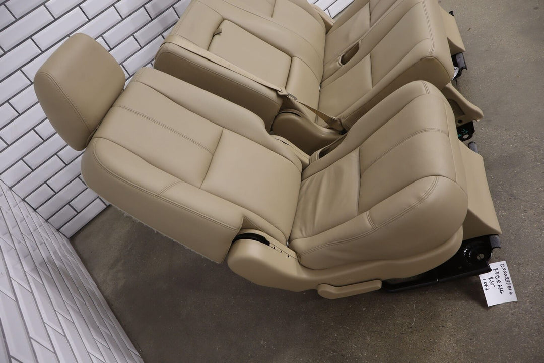 07-14 Tahoe Escalade Yukon (SWB) 2nd Row Leather Bench Seat (A95) Cashmere (333)