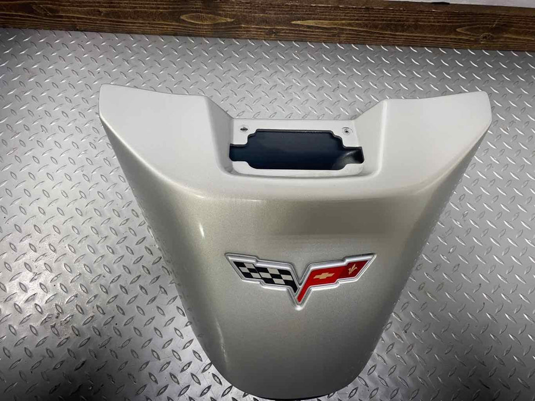 05-13 Chevy Corvette C6 Convertible Interior Waterfall Trim Panel (Silver 67U)