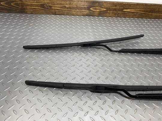 14-19 Chevy Corvette C7 Pair Left & Right Windshield Wiper Arms W/Blades OEM