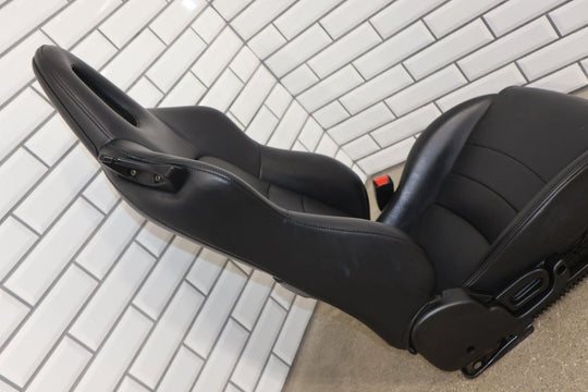 00-03 Honda S2000 AP1 Right Passenger RH Leather Bucket Seat (Black Type A)