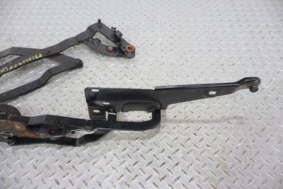 04-09 Cadillac XLR OEM Left LH Trunk Lid & Boot Hinges (No Lines No Cylinders)